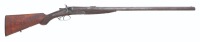 Cased British Double Hammer Cape Gun by Robert Adams
