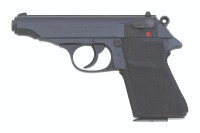 British L66A1 Semi-Auto Pistol by Walther
