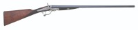 British Underlever Double Hammergun by Agnew & Son