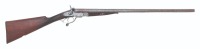 British Underlever Double Hammergun by I. Hollis & Sons