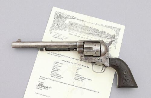 Colt Single Action Army Revolver