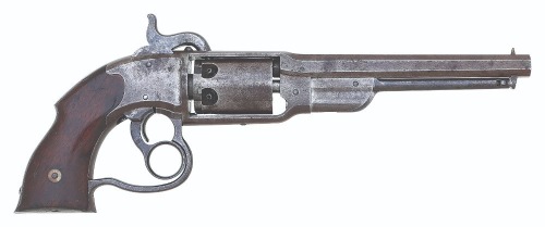 Savage Revolving Firearms Co. Navy Model Percussion Revolver