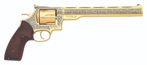 Dan Wesson American Historical Foundation Second Amendment Commemorative Double Action Revolver