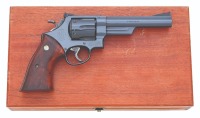 Cased Smith & Wesson Model 57 Double Action Revolver
