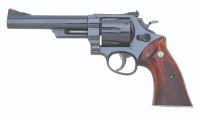 Cased Smith & Wesson Model 57 Double Action Revolver - 2