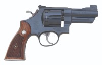 Smith & Wesson Model 27-2 Double Action Revolver