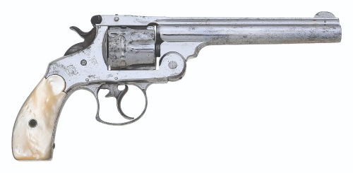 Smith & Wesson 44 Double Action Revolver