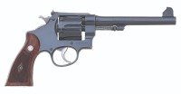 Smith & Wesson Second Model 44 Hand Ejector Target Double Action Revolver