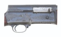 Engraved Browning Auto-5 Semi-Auto Shotgun - 3