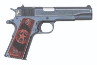 Colt Government Model Texas Rangers 200th Anniversary Semi-Auto Pistol