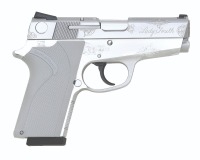 Engraved Smith & Wesson Model 3913 Lady Smith Semi-Auto Pistol