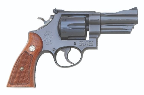 Smith & Wesson Model 27-2 Double Action Revolver