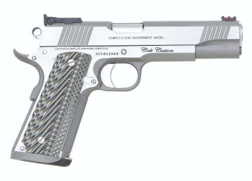 Colt Custom Competition Government Model Semi-Auto Pistol