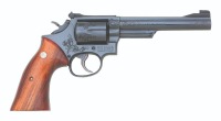 Engraved Smith & Wesson Model 19-4 Double Action Revolver