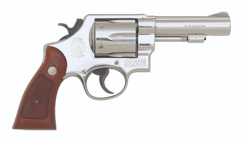 Excellent Smith & Wesson Model 58 Double Action Revolver