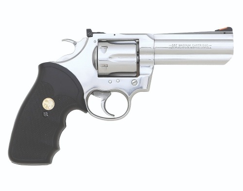 Rare Colt King Cobra Double Action Revolver In Ultimate Bright Stainless