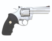 Rare Colt King Cobra Double Action Revolver In Ultimate Bright Stainless