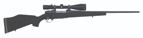 Fine Weatherby Mark V Deluxe Bolt Action Rifle