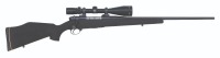 Fine Weatherby Mark V Deluxe Bolt Action Rifle