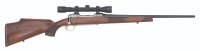 Handsome Factory Engraved Savage Model 110D Bolt Action Rifle