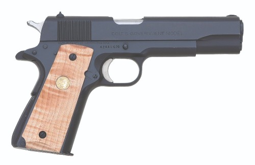 Colt Government Model Semi-Auto Pistol