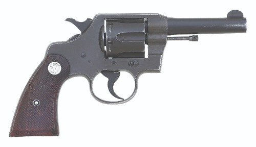 Early Colt Commando Double Action Revolver