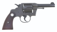 Early Colt Commando Double Action Revolver
