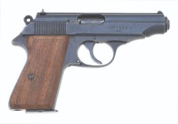 German Army Walther PP Semi-Auto Pistol