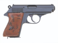 Excellent Walther PPK Semi-Auto Pistol with German Police Marking