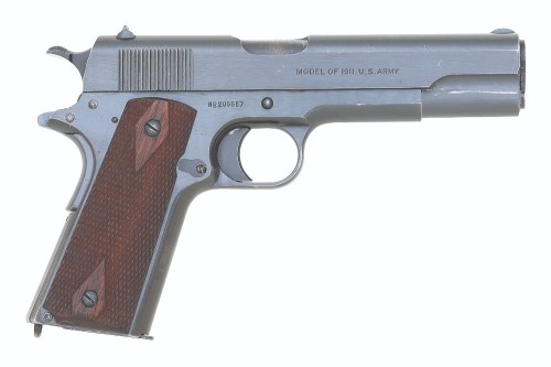 U.S. Model 1911 Semi-Auto Pistol by Colt