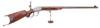 Custom Sharps Borchardt Schuetzen Offhand Target Rifle