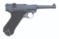 German P.08 Luger byf-Coded Pistol by Mauser