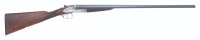 British Sidelock Double Shotgun by George Gibbs