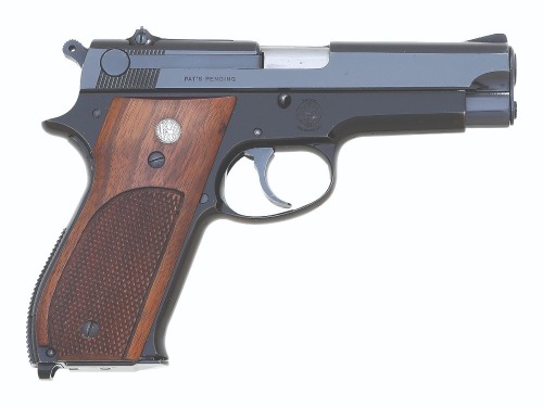 Smith & Wesson Pre-Model 39 Semi-Auto Pistol