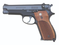 Smith & Wesson Pre-Model 39 Semi-Auto Pistol - 2