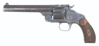 Smith & Wesson New Model No. 3 Revolver - 2