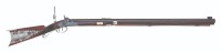 New York Percussion Halfstock Target Rifle by Eli E. Caswell