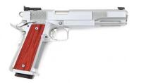 Custom Caspian Government Model Semi-Auto Pistol by Ed Jimenea