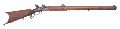 German Percussion Fullstock Target Rifle