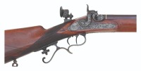 German Percussion Fullstock Target Rifle - 2
