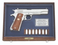 Colt Model 1911A1 European Theater Of Operations Commemorative Semi-Auto Pistol