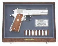 Colt Model 1911A1 European Theater Of Operations Commemorative Semi-Auto Pistol