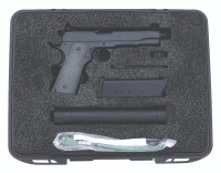 Advanced Armament Corp. Remington 1911 R1 Pistol and Ti-Rant 45 Suppressor