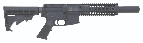 Rock River Arms LAR-9 Semi-Auto Short Barrel Rifle with Gemtech Suppressor