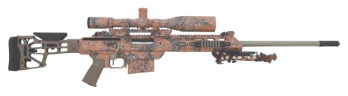 Custom Remington Model 700 Bolt Action Chassis Rifle