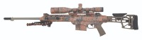 Custom Remington Model 700 Bolt Action Chassis Rifle - 2