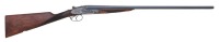 Engraved Spanish Smallbore Sidelock Double Shotgun by Aya