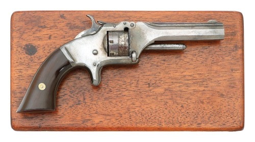 Cased Smith & Wesson No. 1 Second Issue Revolver