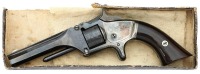 Fine Smith & Wesson No. 1 Second Issue Revolver with Original Box