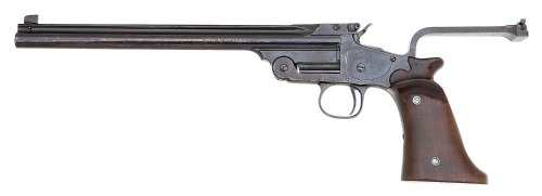 Interesting Smith & Wesson Custom Single Shot Target Pistol Club Gun